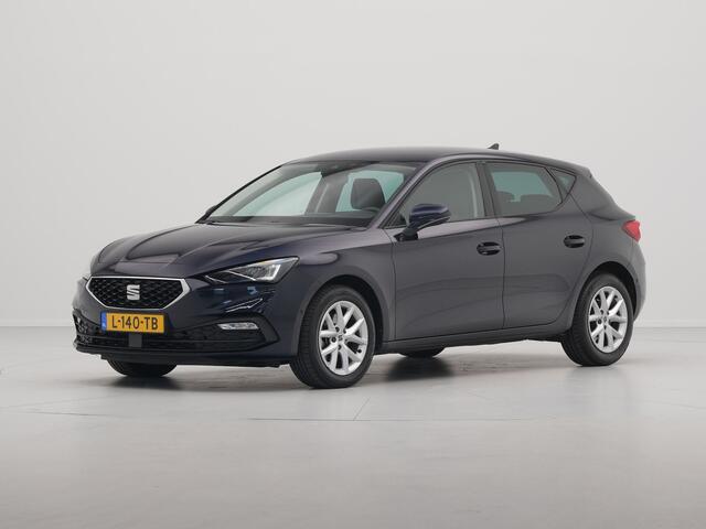 Seat LEON 1.0 eTSI 110 pk DSG Style Business Intense Navigatie Clima Camera Stoelverwarming Parkassist 220