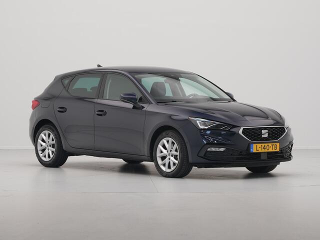 Seat LEON 1.0 eTSI 110 pk DSG Style Business Intense Navigatie Clima Camera Stoelverwarming Parkassist 220