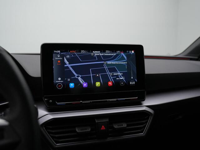 Seat LEON Sportstourer 1.0 eTSI 110 pk DSG FR Business Intense | Achteruitrijcamera | Navigatie | Adaptive Cruise | Side Assist