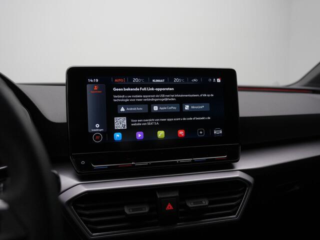 Seat LEON Sportstourer 1.0 eTSI 110 pk DSG FR Business Intense | Achteruitrijcamera | Navigatie | Adaptive Cruise | Side Assist