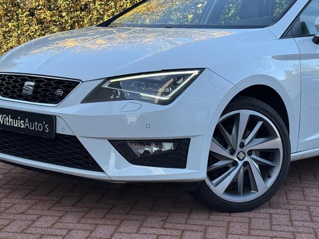 Seat LEON ST 1.8 TSI 180PK FR Dynamic Pano Full Link Alcantara