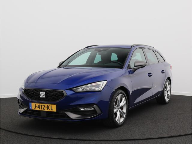 Seat LEON Sportstourer 1.5 eTSI FR Launch Edition/ automaat/ zeer mooi!