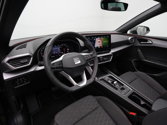 Seat LEON Sportstourer 1.0 eTSI 110 pk DSG FR Business Intense | Panoramadak | Achteruitrijcamera | Navigatie | Adaptive Cruise