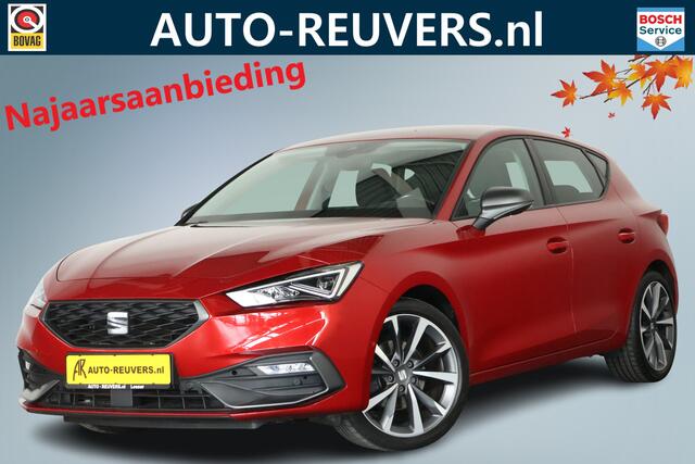 Seat LEON 1.5 TSI FR / LED / Navi / ACC / Cam / DAB