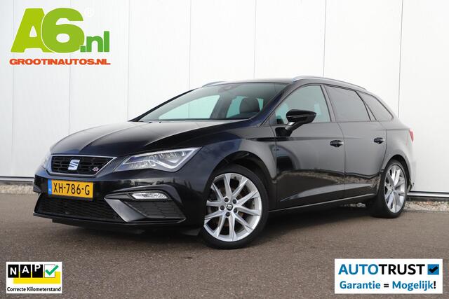 Seat LEON ST 1.5 TSI FR Business Intense 131PK Trekhaak 18 inch Full LED Navigatie Carplay Android Climate Cruise Control Rijstrooksensor