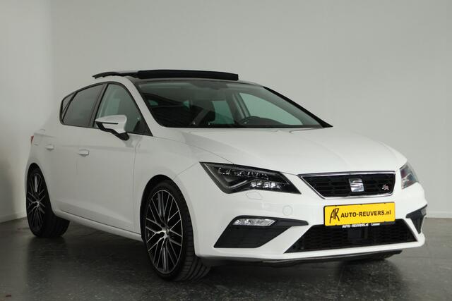 Seat LEON 2.0 TSI FR Business Intense / Opendak / Beats / LED / CarPlay / Leder