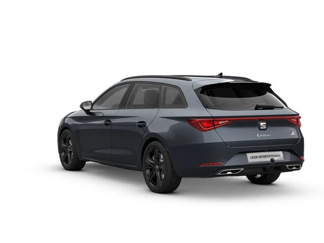 Seat LEON Sportstourer 1.5 TSI e-Hybrid FR Business | Black Pack | Safe & Driving Pack | Technology Pack | Trekhaak zwenkbaar (elektr. ontgrendeling) | C2K - Velgen 'Black Pack', 18 inch