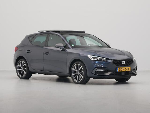 Seat LEON 1.4 TSI eHybrid PHEV 204pk FR Business Intense Panorama Navigatie Stoel/stuurverwarming Keyless Acc