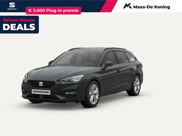 Seat LEON Sportstourer 1.5 TSI e-Hybrid FR Business 204 PK l Black Pack l Wegklapbare Trekhaak l Safe & Drive
