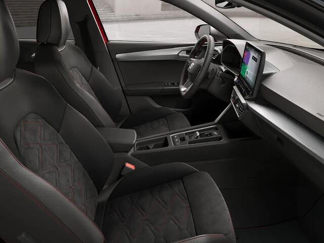 Seat LEON Sportstourer FR Business 1.5 TSI eHybrid 150 kW / 204 PK Statio | Desire Red | Black Pakket | Dinamica Interieur