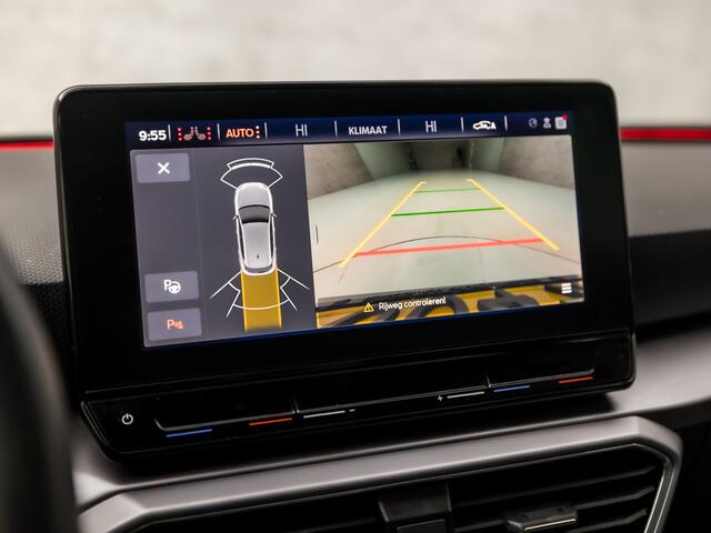 Seat LEON 1.5 TSI FR Sport Automaat (SCHUIFDAK, APPLE CARPLAY, VIRTUAL COCKPIT, CAMERA, STOEL/STUURVERWARMING, GETINT GLAS, SPORTSTOELEN, KEYLESS, NIEUWE APK, NIEUWSTAAT)