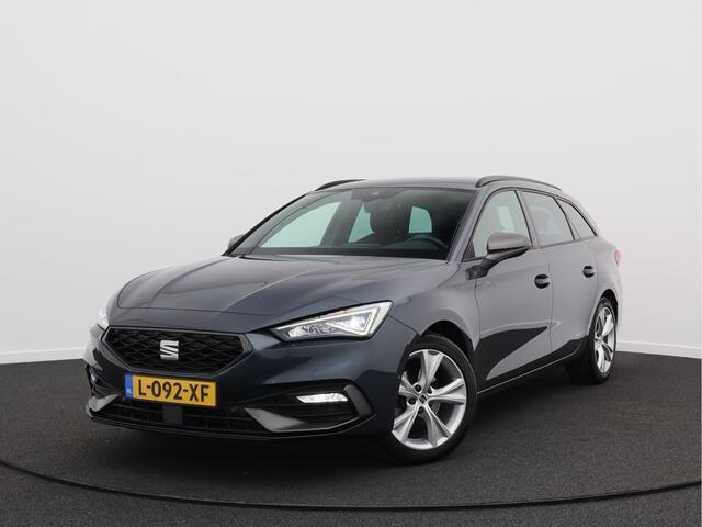 Seat LEON Sportstourer 1.5 eTSI FR Business Intense/ camera/ trekhaak/ zeer mooi!