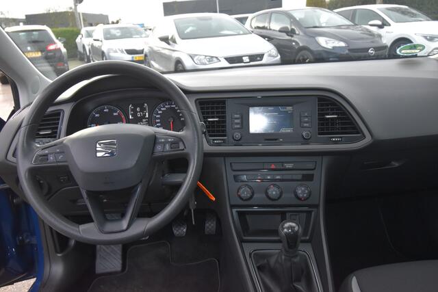 Seat LEON 1.6 TDI Reference Ecomotive , TREKHAAK , CR CONTR , AIRCO , PDC A ,