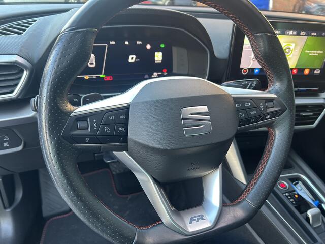 Seat LEON Sportstourer 1.4 TSI eHybrid PHEV FR // LED // NAVI // PDC V+A // CAMERA // STOEL + STUURWIELVERWARMING // ADAPTIV. CRUISE