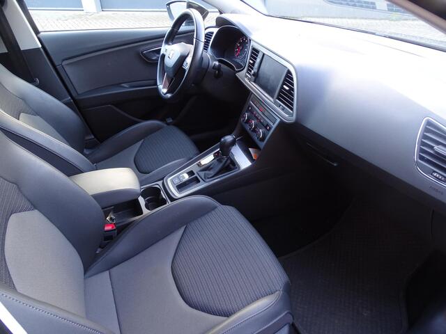 Seat LEON ST 1.4 EcoTSI FR Business Intense AUTOMAAT | NAVIAGTIE | FULL LED KOPLAMPEN | ACHTERUIT RIJ CAMERA | PARKEER SENSOREN | KEYLESS GO/ENTRY | APPLE CARPLAY / ANDROID | CRUISE CONTROL | AIRCO\ECC | LED|