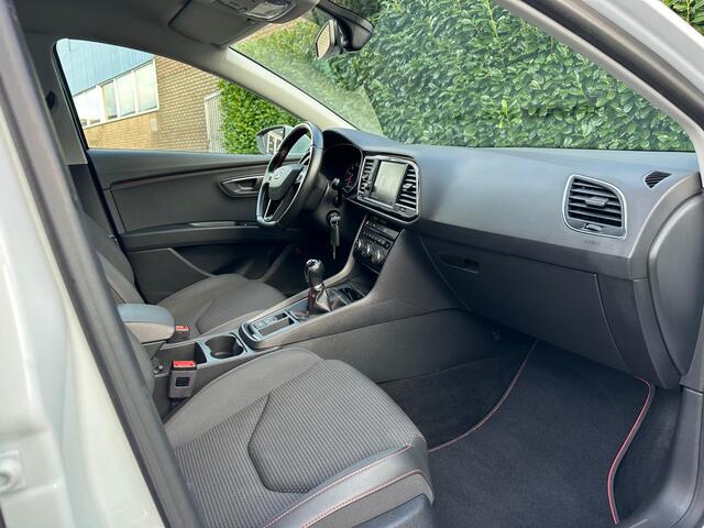 Seat LEON 1.8 TSI FR Climate C, Cruise C, Navigatie, Stoelverw!!!!