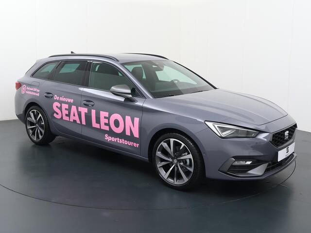 Seat LEON Sportstourer FR Business Intense 1.5 eTSI 110kW / 150pk DSG | LED Matrix | 18" | Navigatie | Achteruitrijcamera |