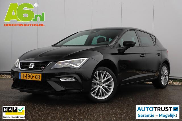 Seat LEON 1.0 TSI FR Ultimate Edition Virtual Cockpit Full LED 17 inch LMV Beats Audio Navigatie Achteruitrijcamera Carplay Android Climate Cruise Control Stoelverwarming
