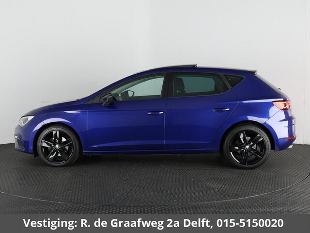 Seat LEON 1.5 TSI FR Ultimate Edition Automaat | Navigatie | Schuif-/Kanteldak | Camera |