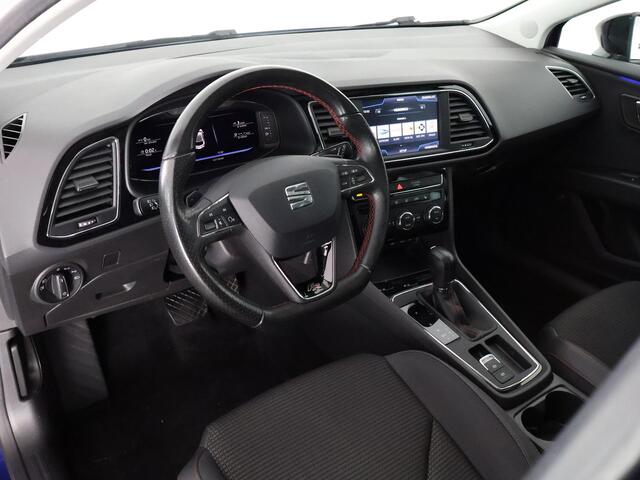 Seat LEON 1.5 TSI FR Ultimate Edition Automaat | Navigatie | Schuif-/Kanteldak | Camera |