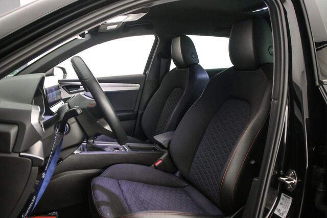 Seat LEON Sportstourer FR Business Intense 1.0 TSI 110pk Trekhaak, Adaptive cruise control, Achteruitrijcamera, Navigatie, LED koplampen, Parkeersensoren, App connect