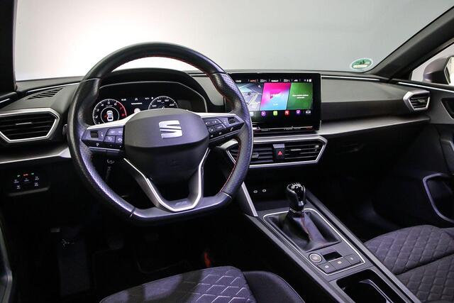 Seat LEON Sportstourer FR Business Intense 1.0 TSI 110pk Trekhaak, Adaptive cruise control, Achteruitrijcamera, Navigatie, LED koplampen, Parkeersensoren, App connect