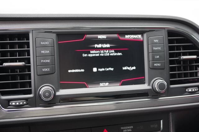 Seat LEON 1.4 EcoTSI 150 PK FR Connect, Carplay, Cruise Control, 17 Inch