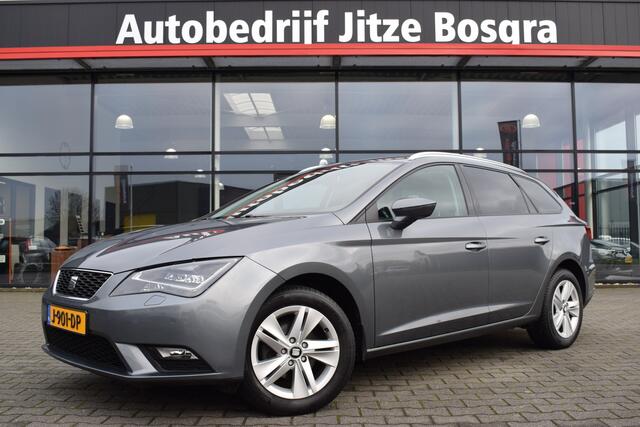 Seat LEON ST 1.2 TSi Style LED | Carplay | Sportstoelen | ECC | Stoelverwarming | Trekhaak | Volledig Onderhouden!!