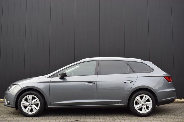 Seat LEON ST 1.2 TSi Style LED | Carplay | Sportstoelen | ECC | Stoelverwarming | Trekhaak | Volledig Onderhouden!!