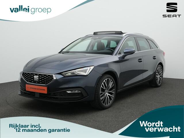 Seat LEON Sportstourer 1.5 eTSI 150 pk DSG Xcellence | Panoramadak | Beats | Stuur-/stoelverwarming | Achteruitrijcamera | Navigatie