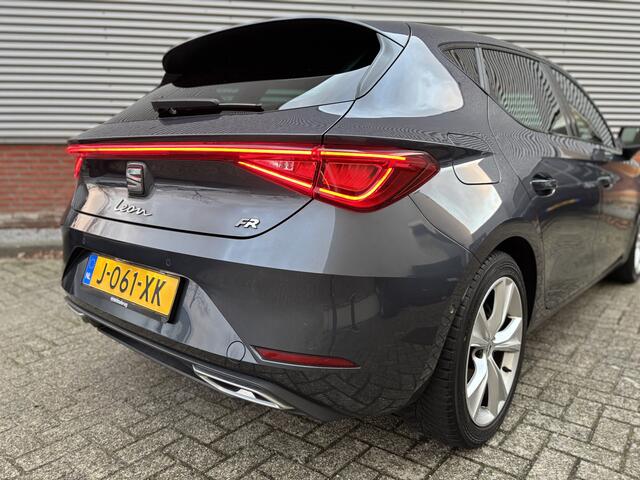 Seat LEON 1.0 TSI FR Launch Edition | Cruise Control Adaptief | Dig Cockpit | Apple carplay / Android auto |