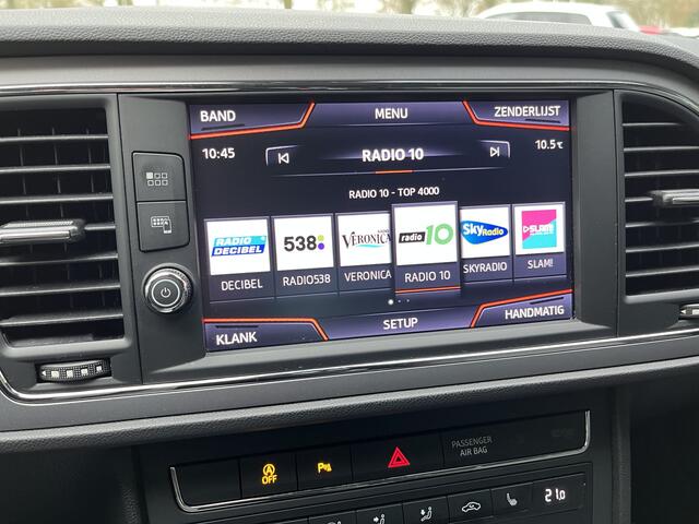 Seat LEON 1.0 TSI Style Ultimate Edition | CAMERA | CARPLAY | CLIMA | CRUISE | NAVI | PDC V&A | STOELVERW.