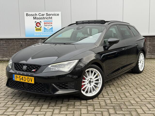 Seat LEON ST 2.0 TSI Cupra 290 | Pano | Leer | Carplay | Camera | 19" | Adaptive CC | Interesse, Proefrit? Bel of app met: 06-24 28 28 42