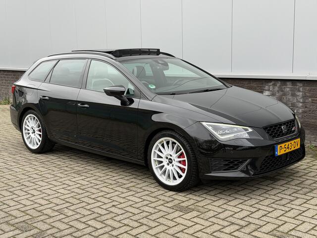 Seat LEON ST 2.0 TSI Cupra 290 | Pano | Leer | Carplay | Camera | 19" | Adaptive CC | Interesse, Proefrit? Bel of app met: 06-24 28 28 42