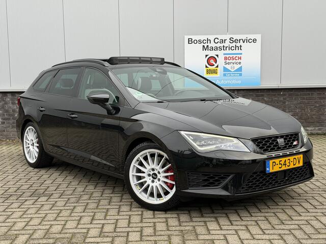 Seat LEON ST 2.0 TSI Cupra 290 | Pano | Leer | Carplay | Camera | 19" | Adaptive CC | Interesse, Proefrit? Bel of app met: 06-24 28 28 42