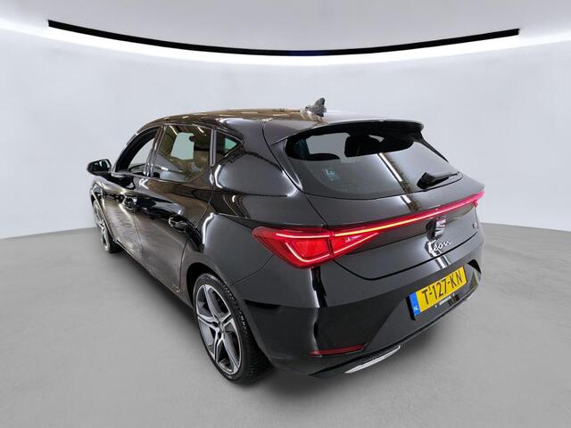 Seat LEON 1.0 TSI FR Business / AUTOMAAT/ FABRIEKSGARANTIE T/M 7-2027/ CRUISE/ STUUR-STOELVERWARM./ NAVI/ CLIMA/