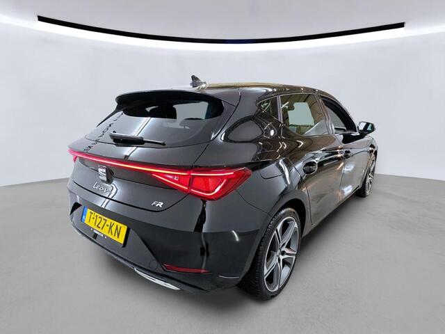 Seat LEON 1.0 TSI FR Business / AUTOMAAT/ FABRIEKSGARANTIE T/M 7-2027/ CRUISE/ STUUR-STOELVERWARM./ NAVI/ CLIMA/