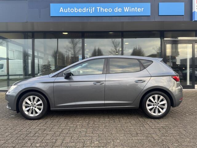 Seat LEON 1.0 EcoTSI Style Business| CarPlay, Clima, Cruise, 16" velgen