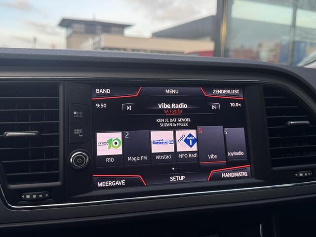 Seat LEON 1.0 EcoTSI Style Business| CarPlay, Clima, Cruise, 16" velgen