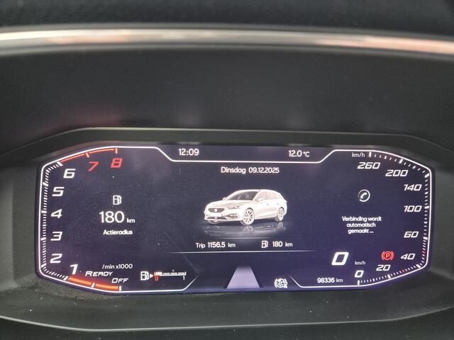 Seat LEON Sportstourer 1.0 TSI Reference virtual led grootnavi btw auto 1nw model 2021
