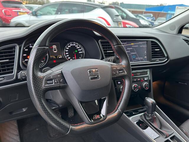 Seat LEON SC 1.4 EcoTSI FR Connect | Achteruitrijcamera | LED koplampen | Lichtmetalen velgen 17"