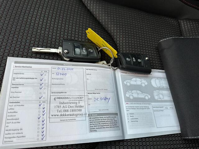 Seat LEON SC 1.4 EcoTSI FR Connect | Achteruitrijcamera | LED koplampen | Lichtmetalen velgen 17"