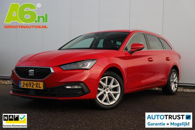 Seat LEON Sportstourer 1.5 TSI Style Launch Edition 131PK Virtual Cockpit Navigatie Achteruitrijcamera Carplay Android Climate Adaptive Cruise