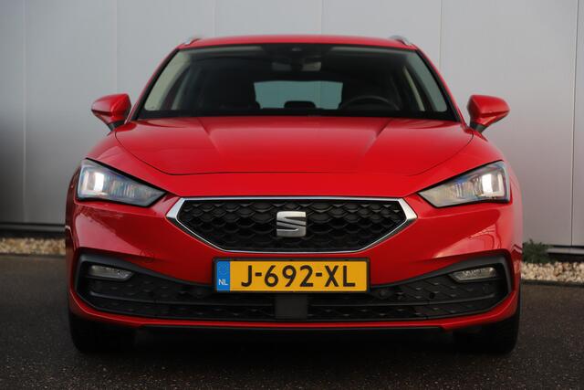 Seat LEON Sportstourer 1.5 TSI Style Launch Edition 131PK Virtual Cockpit Navigatie Achteruitrijcamera Carplay Android Climate Adaptive Cruise