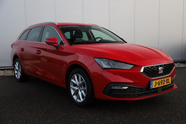 Seat LEON Sportstourer 1.5 TSI Style Launch Edition 131PK Virtual Cockpit Navigatie Achteruitrijcamera Carplay Android Climate Adaptive Cruise