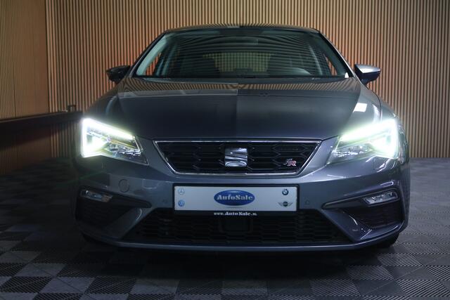 Seat LEON 1.8 TSI FR DSG 180pk CARPLAY BEATS LEDER CRUISE STOELVW '18