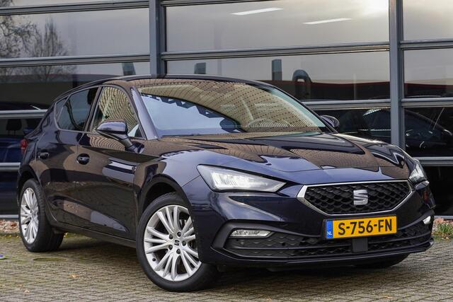 Seat LEON 1.0 eTSI Style Business Intense LED|Dig.Dash|Camera|Zuinig