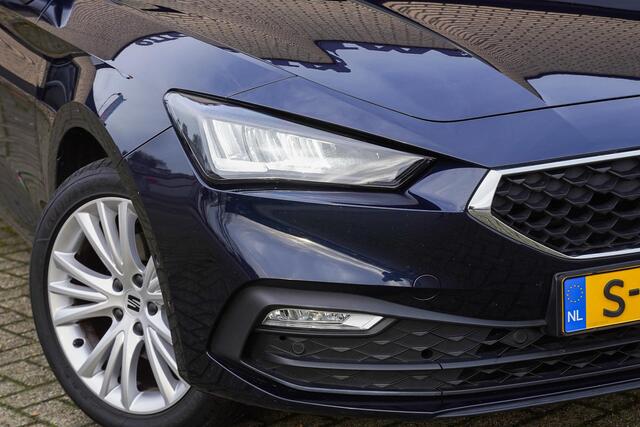 Seat LEON 1.0 eTSI Style Business Intense LED|Dig.Dash|Camera|Zuinig