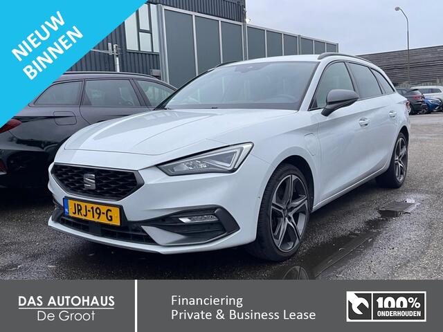 Seat LEON Sportstourer 1.4 TSI e-Hybrid PHEV FR | ACC | Elk Stoel | Leer