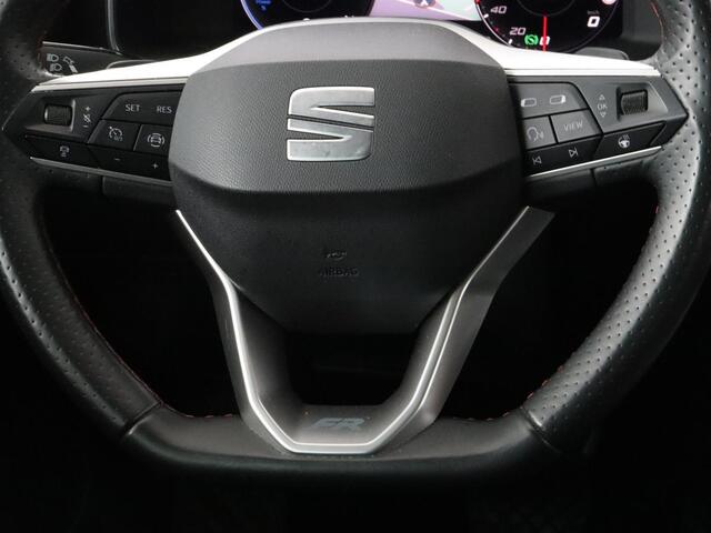 Seat LEON 1.4 e-Hybrid FR | Trekhaak | Stoelverwarming | Camera | Adaptive cruise | Carplay | Navigatie | PHEV | Plug In